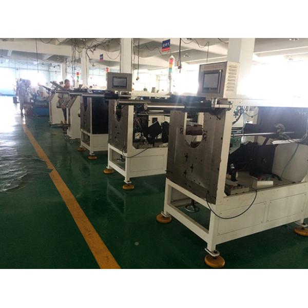 Horizontal Auto Stator Loop Coil Winding Insert Machine