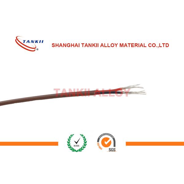 type nu fil de thermocouple de fil d'alliage de nickel d'alumel de chromel de 0.3mm de thermocouple de K