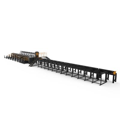 500mm Hydraulic Rebar Shear Line 42kw 380V Industrial Cutting Machine