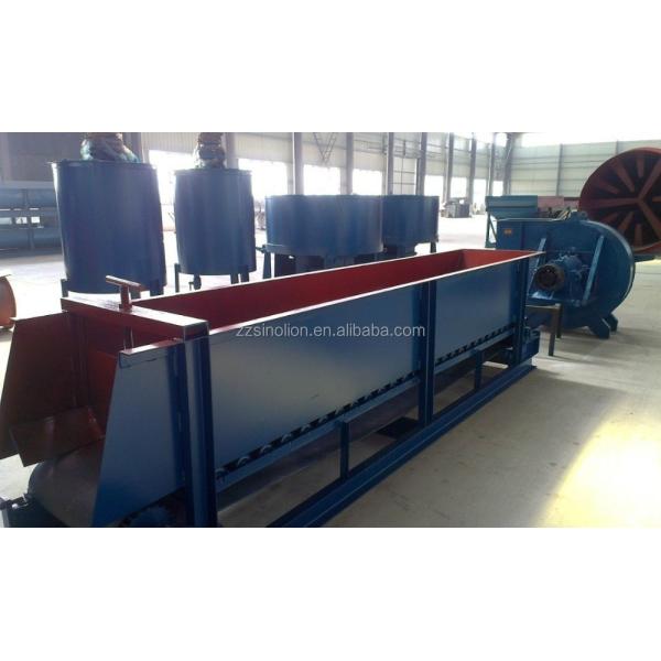 2026*1530*1760mm Charcoal Activated Carbon Briquette Machine with Advanced Technology