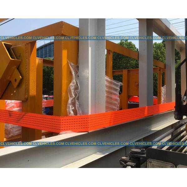 6X4 ISUZU Crane Truck 10 ton 16m Man Lifter Telescopic boom