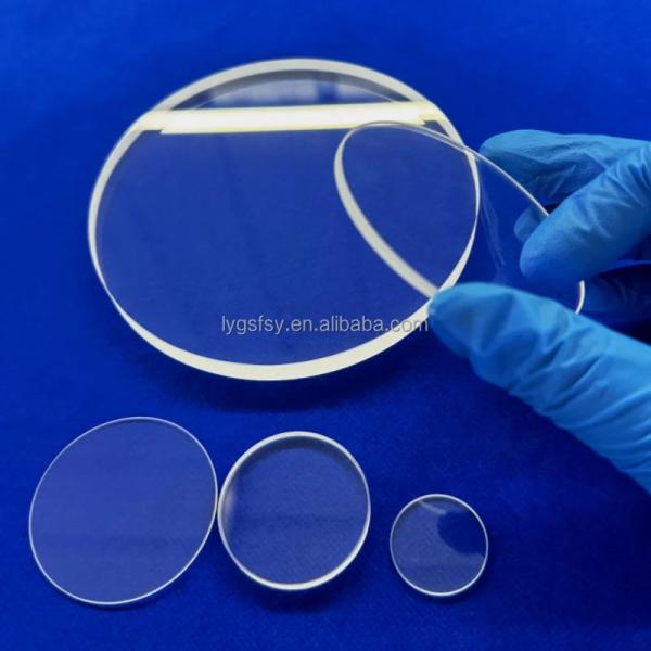 Professional Custom High Transmittance Optical Quartz Window