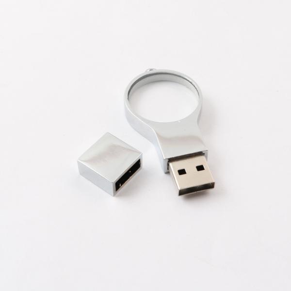 O flash da velocidade rápida de Win98 da vara 2,0 de USB do cristal da luz K9 do diodo emissor de luz lasca 30MB/S