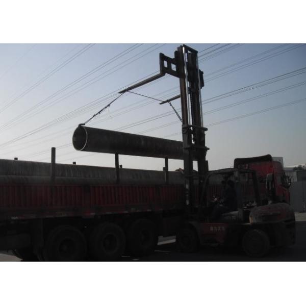 Gas Water Delivery Seamless Carbon Steel Pipe , Carbon Steel Welded Pipe Long Lifespan
