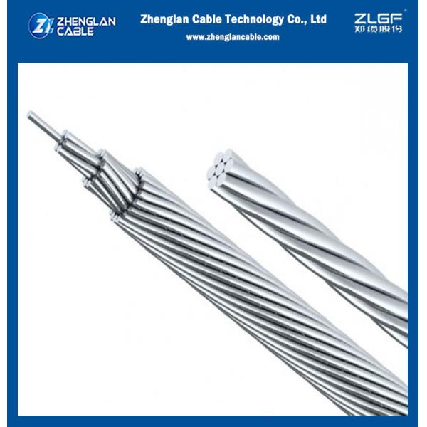 Midge AAC Overhead Line Bare Aluminum Conductor Stranded 100mm ASTM 230