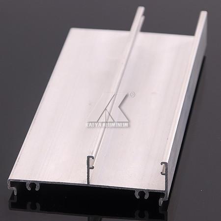 Mill Finish OEM Aluminum Profile For Sliding Windows Customize Length