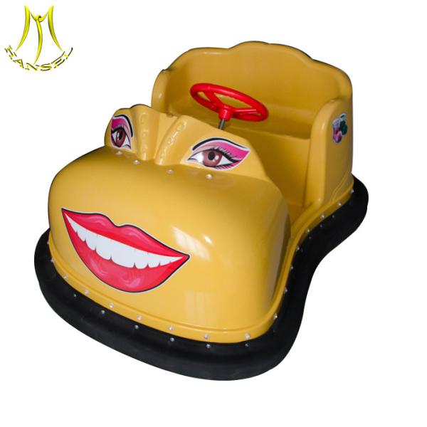 Hansel  popular mini montable car for kids ride on 24 volt kids toys luna park