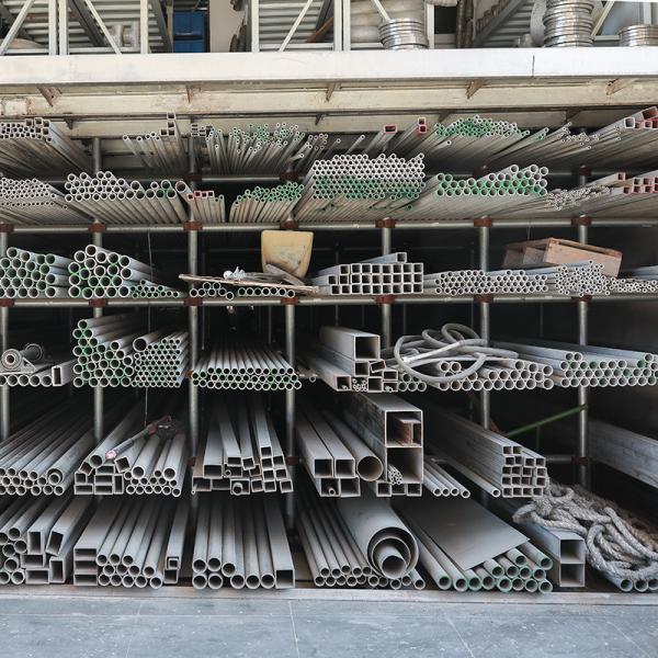 Square Hollow SS Steel Pipe 0.5mm-60mm For Building Materials
