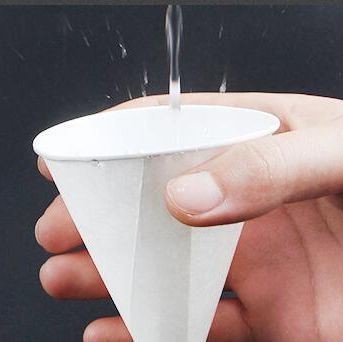 PE Film White Disposable Paper Cup 120 GSM 5000 Pieces Per Carton Perfect for Hospital