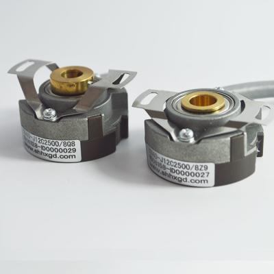 16384 linha giratória de alta resolução motorista da distância 46mm do furo do codificador do pulso