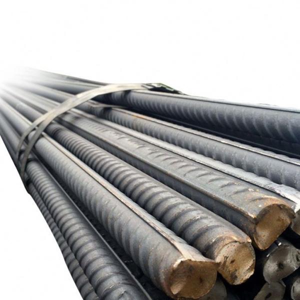 12mm 16mm 20mm Deformed Steel Bar ASTM HRB500 Grade Galvanized Surface