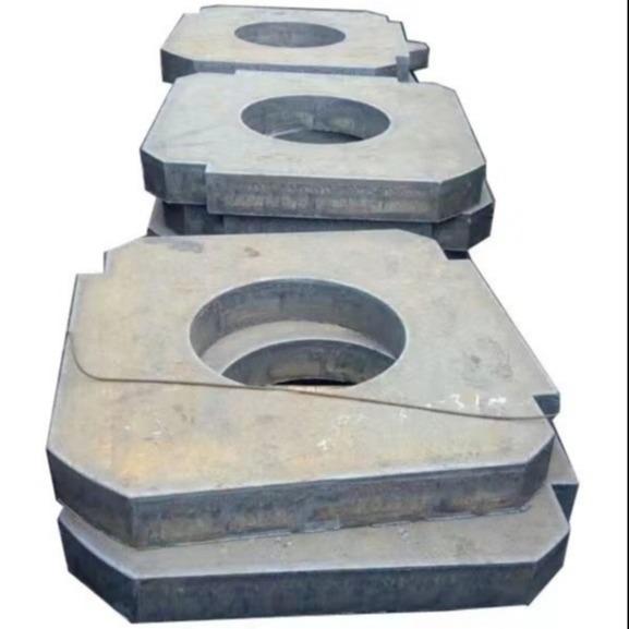 Custom Metal GB Thick Astm Carbon Steel Plate Cutting Automatic CNC Flame