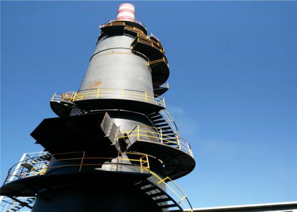 Sistema de Fgd da torre da purificação do gás de conduto da planta do cimento no central elétrica térmico