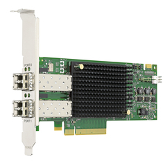 16Gb/S 32Gb/S Emulex LPE32002 32GFC Fibre Channel HBA 2 Port PCIe Gen3X8