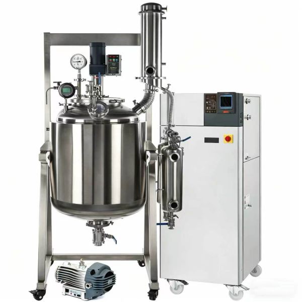 Industrial Winterization Equipment Advanced With Multi Stage Stainless Steel Filtration