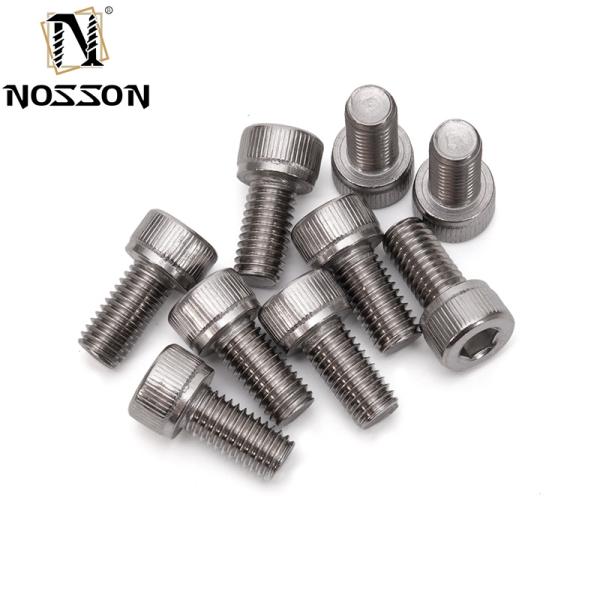 Flat Head Hexagon Cheese DlN912 Stainless Steel Machine Screw M1.6 M2 M2.5 M3 M4 M5 M6 M8 M10 M12 M14 M16 M20