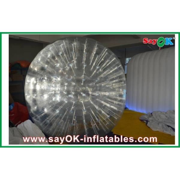 Шарик Zorb зрелищности/прозрачный шарик завальцовки травы TPU раздувной