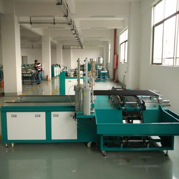 Automatic Glue Dispensing Machine 800pcs/H Dispensing Equipment For T8 Glass Tube