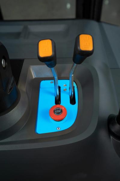 Pequenos caminhões elétricos de alcance em 2000 kg Autodiagnóstico aprovado pela ISO