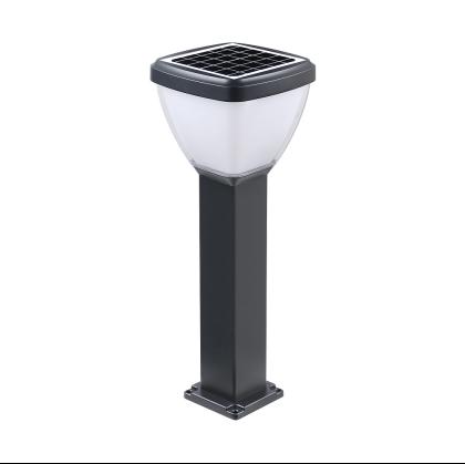 2700K Warm White Solar Garden Pathway Light IP65 Waterproof