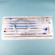 Pigtail Nephrostomy Drainage Catheter Set 10 French Pigtail Drainage Catheter