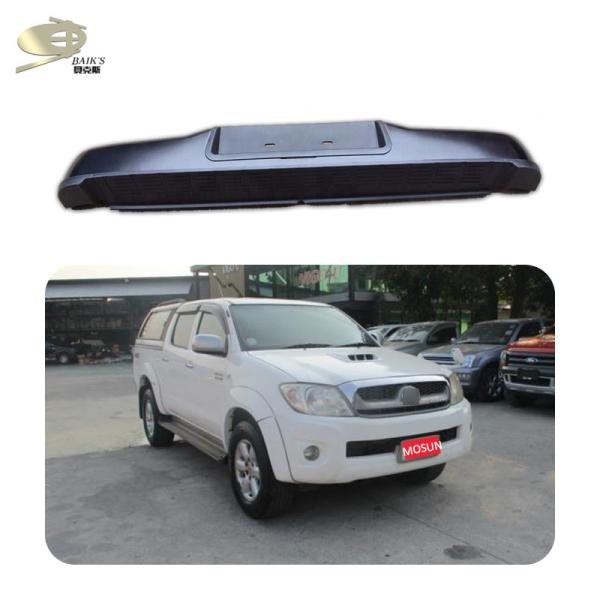 Toyota Hilux Vigo 2004-2010 Auto Rear Bumper 2.5mm Thickness