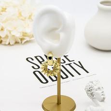 OEM Hoop Earrings For Women Hypoallergenic Women'S Fashion Earrings