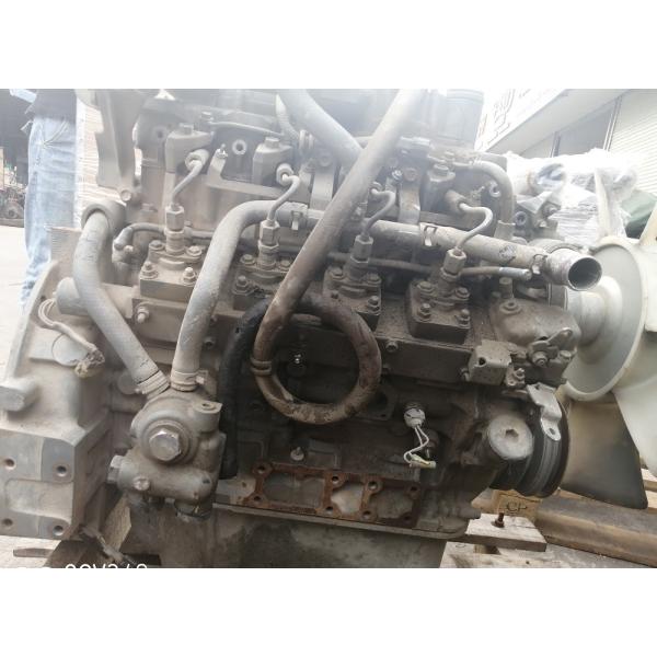 ISUZU Diesel Engine Assembly 4LE2 For KOBELCO SK75-8