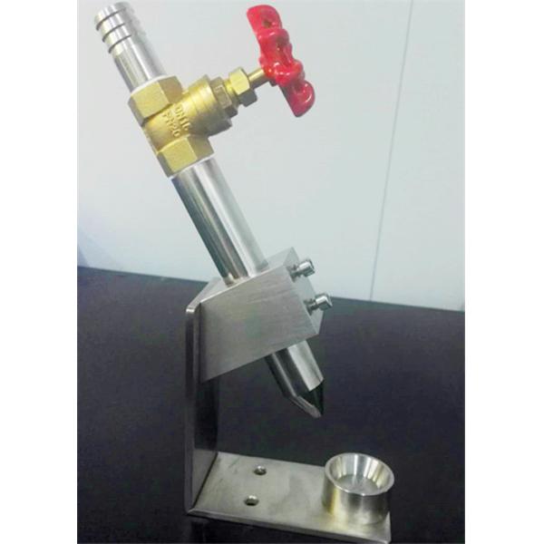 Kingpo Splash Test Apparatus Iec 60335-2-49 Figure 101 Long Using Life