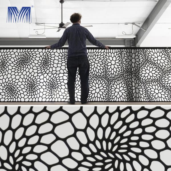 Современный алюминиевый лестничный перила роскошный балкон алюминиевые ступеньки перила