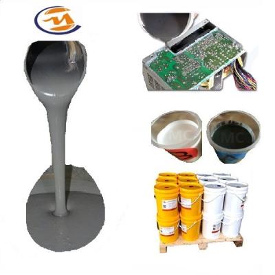 Silicone de 2 partes Encapsulants do 1:1 da resistência da chama de 50 costas para o sensor dos conectores