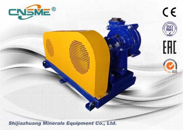 30kw 3/2  Metal Lined Slurry Pump SH/50C 1300-2700rpm For Industry Mining