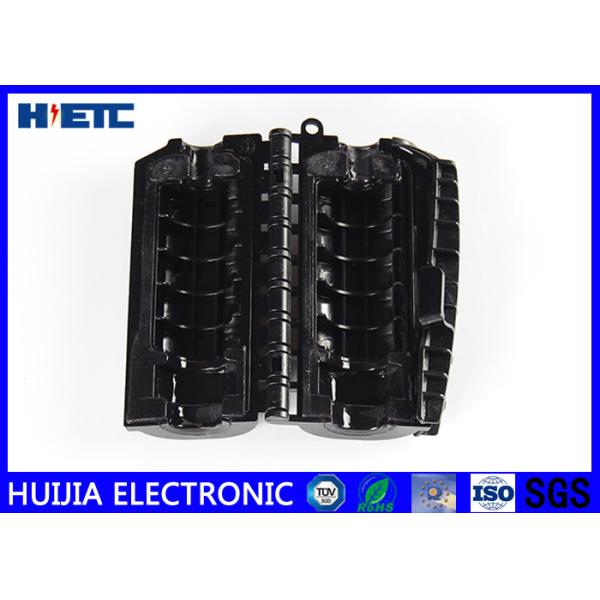 BTS installation Fiber Enclosure Box , Weatherproof Plastic Telecommunication Components