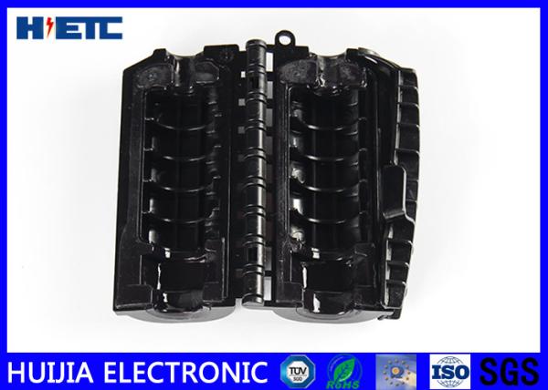 BTS installation Fiber Enclosure Box , Weatherproof Plastic Telecommunication Components