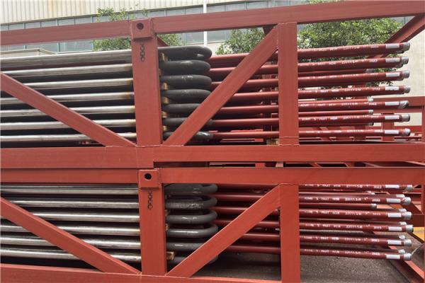 Corrosion Proof Superheater Boiler Coil High Temperature Spare Parts For Power Plant