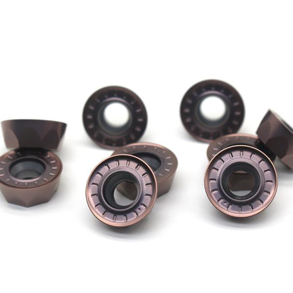 Carbide Milling Insert RPMT1204MO-TT rpmt Inserts for Steel Machining