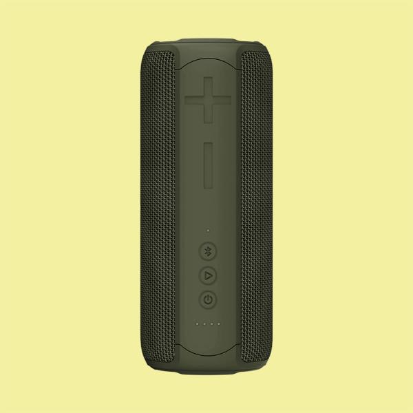 Ultraportable Bluetooth Speaker With LED Light And IPX7 Waterproof