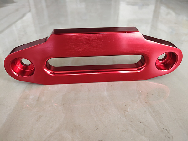 5000 Lbs Aluminum Hawse Fairlead , Weather Resistant Winch Hawse Fairlead