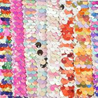 Tissu de cinq paillettes de filiales