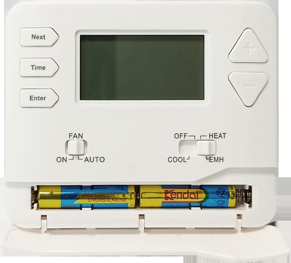 Thermostat haute température non programmable, 1 étage de chauffage/1 étage de refroidissement, OEM / ODM pour le contrôle des hautes températures