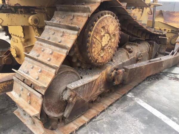 Original D6R Used Cat Crawler Bulldozer Manual Speed 2010 Year