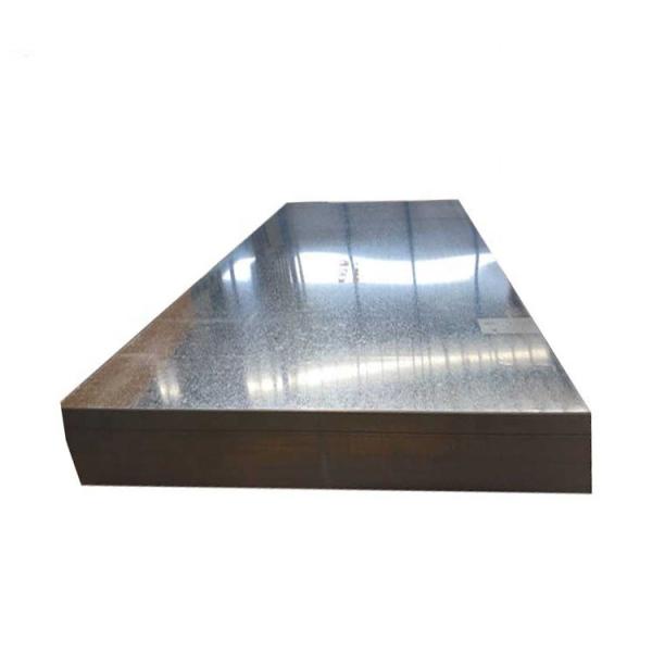 DX53D Z150 Hot Dipped Galvanized Steel Plate DX51D Z275 Zinc DX53D GI Plain Sheet Gauge 24