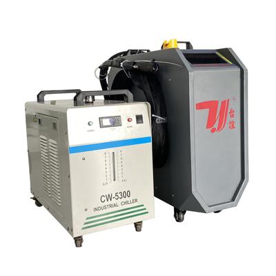 QCW Pulse Type 800W Portable Handheld Laser Welding Machine with High Speed Welding