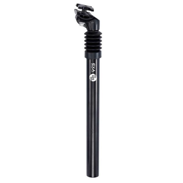 Bicicleta Suspensão poste de assento viagem 40mm com bobina de mola comprimento 300-600mm Diâmetro 27.2-35.1mm