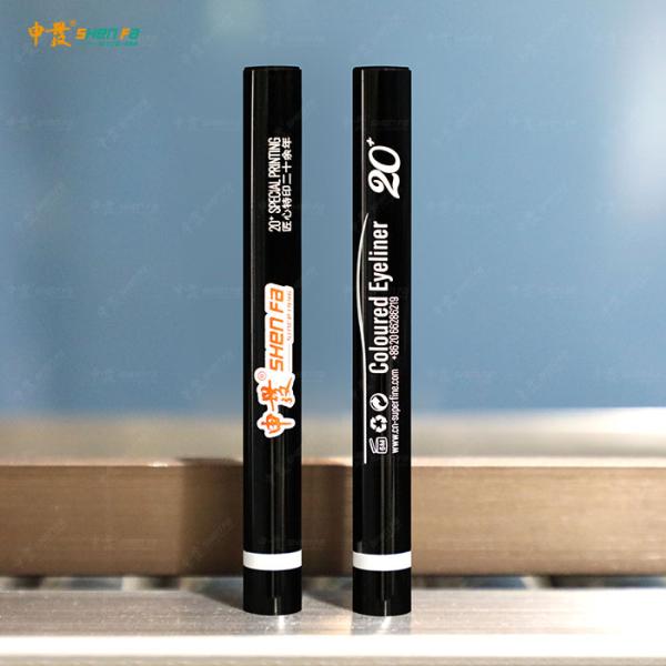 Automatic Screen Printing Machine Two Color Silk Screen Printing Press For Eyeliner