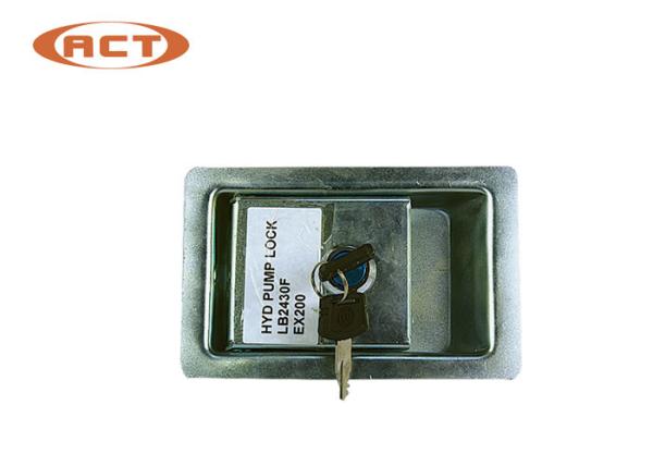 Excavator Machinery Parts Hydraulic Pump Door Lock EX200 KLB-M1002