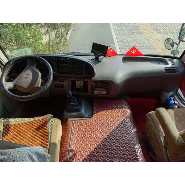 20 Seater Used Coaster Bus Toyota Second Hand Mini Bus 3RZ Engine