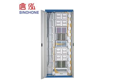 ODF Optical Fiber Distribution Frame FTTH Rack Mount SC LC FC Adapter