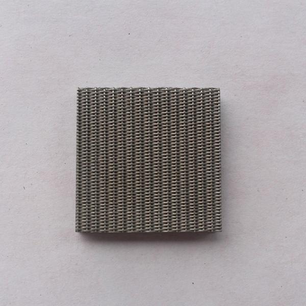 Ss Sintered Wire Mesh Air Filter Backwash Perforated Bushfire Homes Balcony Protecting