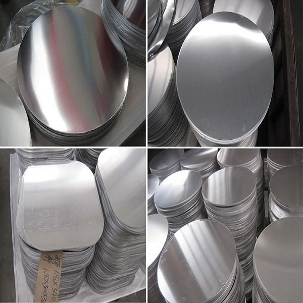 corrosion resistance Grade A1060 Aluminum Circle with Diameter 100mm-1200mm